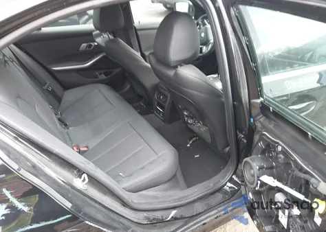 2020 BMW 330I xDrive from USA, damaged, VIN 3MW5R7J02L8B21347